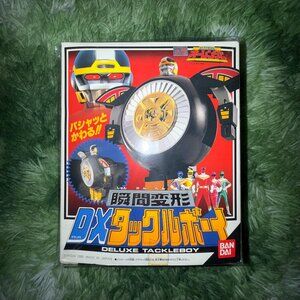 *NEW Chouriki Sentai Ohranger DX Tackle Boy タックルボーイ Warrior Wheel